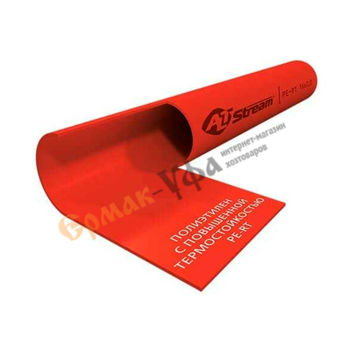 Труба для теплых полов 16х2.0 мм (бухта 200м) Altstream PE-RT красная R-ALT
