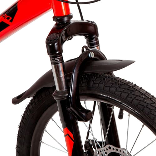 Велосипед 20" Novatrack EXTREME красный, сталь, 6 скор.,Shimano TY21/Microshit TS38, V-brake тормоз 20SH6D.EXTREME.RD21