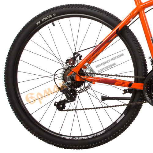 Велосипед 27,5" STINGER ELEMENT STD 18" оранжевый, алюминний 27AHD.ELEMSTD.18OR2
