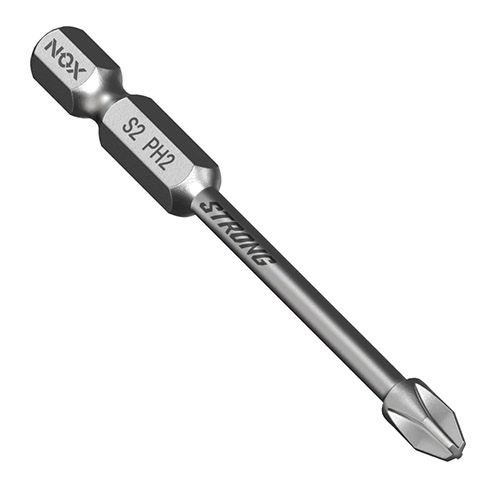 Биты PH2 70мм STRONG torsion E6.3 (цена за 10шт бокс) (1/)