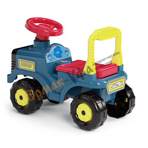 Игрушка Машинка детская " Трактор" большая (Альтернатива) м4942