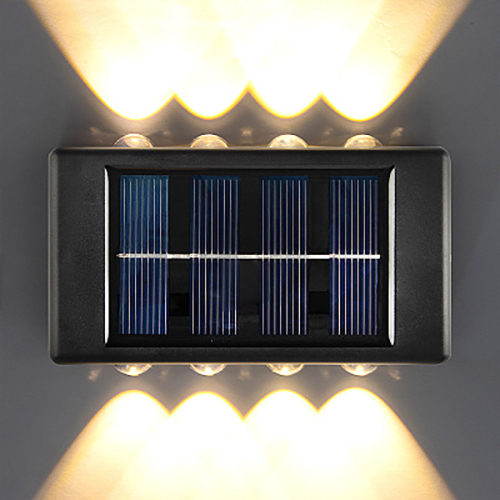 Светильник настенный на солнечной батарее